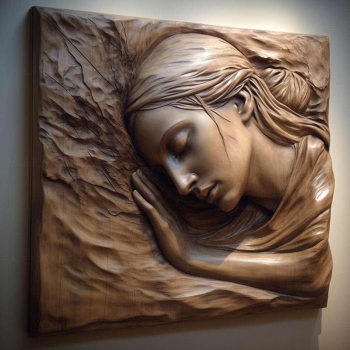 نموذج ثلاثي الأبعاد لآلة CNC 3D Art 